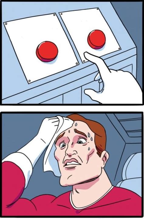 button meme template.